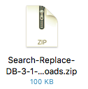 search Replace DB version310