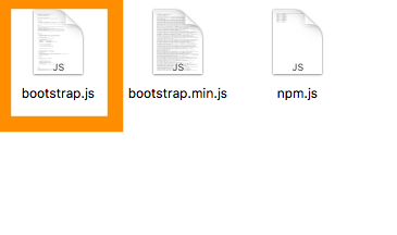 bootstrap-3.3.7-distフォルダ＞jsフォルダ＞bootstrap.js