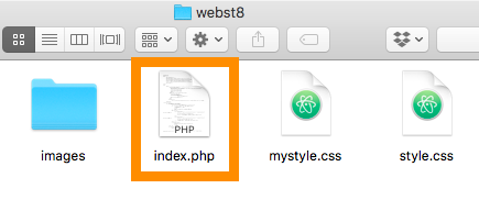 ワードプレスのテーマ「webst8」のindex.htmlをindex.phpに変更する