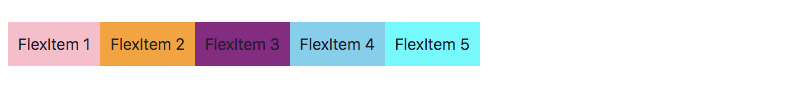 Bootstrap4 d-flexのサンプル