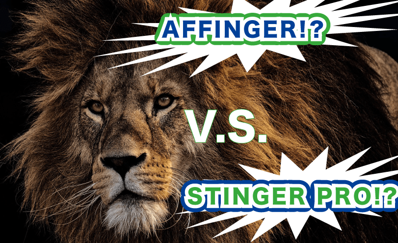 AFFINGER5 vs STINGER PRO
