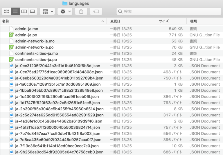 Wp Contentlanguages