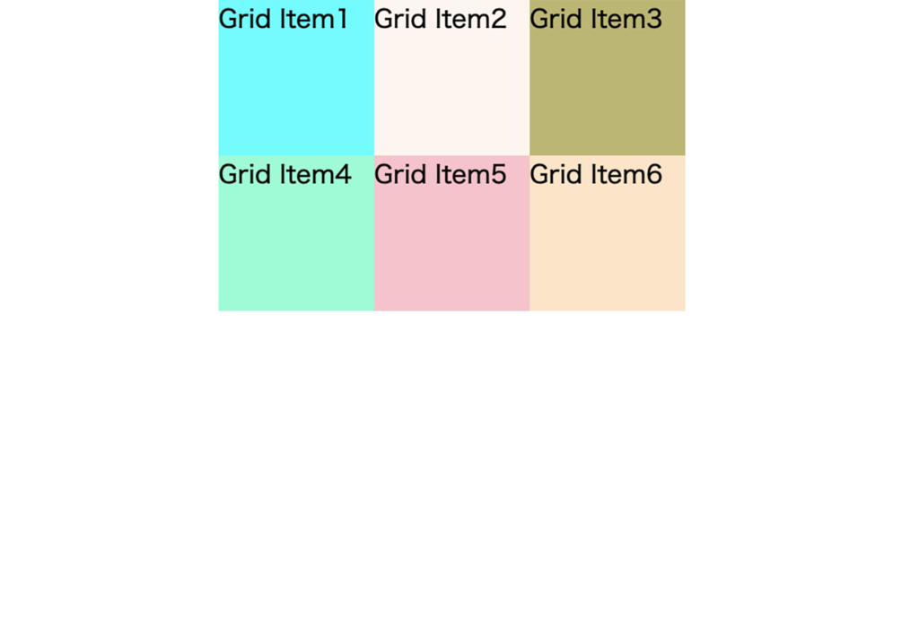 【CSS グリッドレイアウト】display: gridの使い方 - WEBST8のブログ