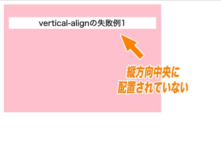【CSS verticalalignの使い方】テキストの縦・上下方向の位置変更 WEBST8のブログ