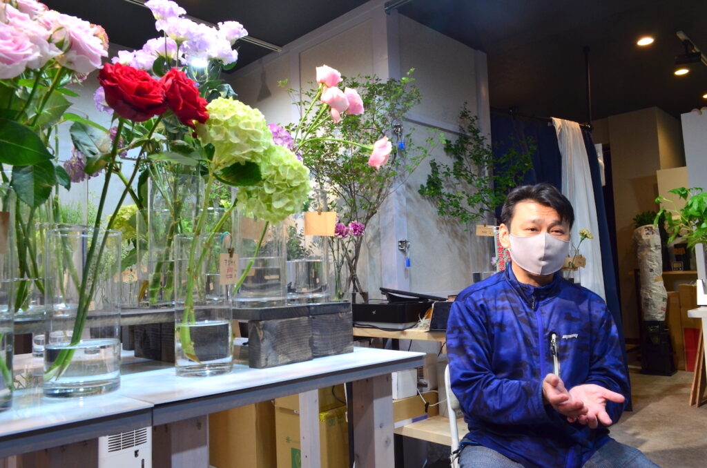 モーンガータ京都 店主 川上雄一さん
